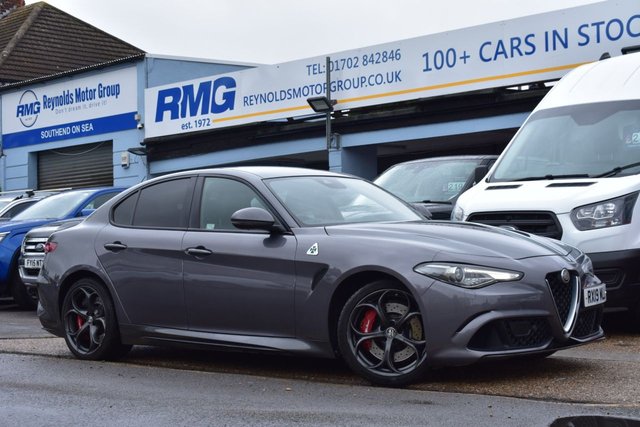 View our ALFA ROMEO GIULIA
