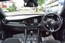 USED 2019 19 ALFA ROMEO GIULIA 2.9 V6 Bi-Turbo Quadrifoglio Saloon 4dr Petrol Auto Euro 6 | HEATED STEERING WHEEL | 2 KEYS | HEATED SEATS | REVESE CAMERA | AIR CON | PRIVACY GLASS | LEATHER TRIM | PARKING SENSORS | 19