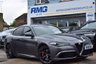 USED 2019 19 ALFA ROMEO GIULIA 2.9 V6 Bi-Turbo Quadrifoglio Saloon 4dr Petrol Auto Euro 6 | HEATED STEERING WHEEL | 2 KEYS | HEATED SEATS | REVESE CAMERA | AIR CON | PRIVACY GLASS | LEATHER TRIM | PARKING SENSORS | 19