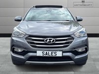 USED 2016 65 HYUNDAI SANTA FE 2.2 CRDi Blue Drive Premium SE SUV 5dr Diesel Manual 4WD Euro 6 (s/s) (7 Seat) (200 ps) WARRANTY+BREAKDOWN COVER AVAILABLE*