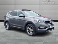 USED 2016 65 HYUNDAI SANTA FE 2.2 CRDi Blue Drive Premium SE SUV 5dr Diesel Manual 4WD Euro 6 (s/s) (7 Seat) (200 ps) WARRANTY+BREAKDOWN COVER AVAILABLE*