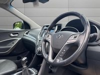 USED 2016 65 HYUNDAI SANTA FE 2.2 CRDi Blue Drive Premium SE SUV 5dr Diesel Manual 4WD Euro 6 (s/s) (7 Seat) (200 ps) WARRANTY+BREAKDOWN COVER AVAILABLE*