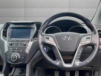 USED 2016 65 HYUNDAI SANTA FE 2.2 CRDi Blue Drive Premium SE SUV 5dr Diesel Manual 4WD Euro 6 (s/s) (7 Seat) (200 ps) WARRANTY+BREAKDOWN COVER AVAILABLE*