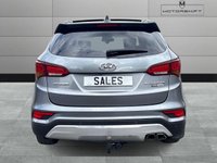 USED 2016 65 HYUNDAI SANTA FE 2.2 CRDi Blue Drive Premium SE SUV 5dr Diesel Manual 4WD Euro 6 (s/s) (7 Seat) (200 ps) WARRANTY+BREAKDOWN COVER AVAILABLE*