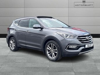 2016 HYUNDAI SANTA FE