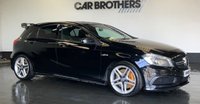 USED 2015 15 MERCEDES-BENZ A-CLASS 2.0 A45 AMG Hatchback 5dr Petrol SpdS DCT 4MATIC Euro 6 (s/s) (360 ps) 