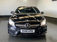 USED 2015 15 MERCEDES-BENZ A-CLASS 2.0 A45 AMG Hatchback 5dr Petrol SpdS DCT 4MATIC Euro 6 (s/s) (360 ps) 