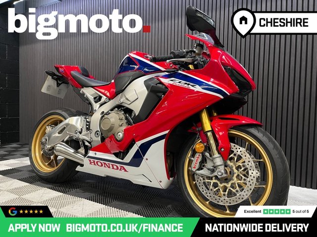 View our HONDA CBR1000RR Fireblade SP