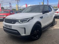 USED 2018 68 LAND ROVER DISCOVERY 3.0 SD V6 SE SUV 5dr Diesel Auto 4WD Euro 6 (s/s) (306 ps) THIS CAR COMES WITH 6 MONTHS WARRANTY , BREAKDOWN COVER & RECOVERY++  2 PREVIOUS OWNERS + ULEZ COMPLIANT + SAT NAVIGATION + REVERSING CAMERA + FRONT AND BACK PARKING SENSORS + 9 INCH LED DISPLAY + AUTO TAILGATE + LEATHER SEATS + DIGITAL METER DISPLAY + HEATED SEATS + FULL ELECTRIC SEATS + 2 WAY LUMBER SUPPORT + KEYLESS START + CRUISE CONTROL + ELECTRIC PARKING BRAKE + SPEED LIMITER + PADDLE SHIFTERS + LANE ASSISST + AUTO START/STOP + HILL DESCENT CONTROL + TRACTION CONTROL + DUAL CLIMATE + PRIVA