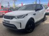 USED 2018 68 LAND ROVER DISCOVERY 3.0 SD V6 SE SUV 5dr Diesel Auto 4WD Euro 6 (s/s) (306 ps) THIS CAR COMES WITH 6 MONTHS WARRANTY , BREAKDOWN COVER & RECOVERY++  2 PREVIOUS OWNERS + ULEZ COMPLIANT + SAT NAVIGATION + REVERSING CAMERA + FRONT AND BACK PARKING SENSORS + 9 INCH LED DISPLAY + AUTO TAILGATE + LEATHER SEATS + DIGITAL METER DISPLAY + HEATED SEATS + FULL ELECTRIC SEATS + 2 WAY LUMBER SUPPORT + KEYLESS START + CRUISE CONTROL + ELECTRIC PARKING BRAKE + SPEED LIMITER + PADDLE SHIFTERS + LANE ASSISST + AUTO START/STOP + HILL DESCENT CONTROL + TRACTION CONTROL + DUAL CLIMATE + PRIVA