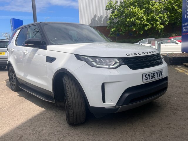 View our Land Rover Discovery 3.0 SD V6 SE SUV 5dr Diesel Auto 4WD Euro 6 (s/s) (306 ps)