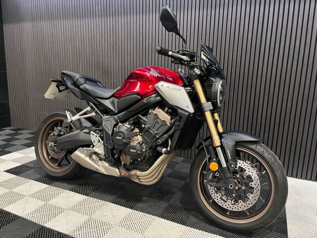 View our HONDA CB650R