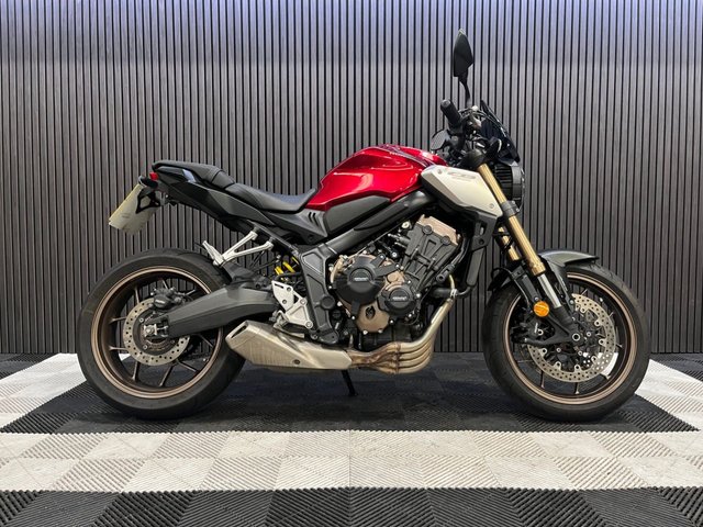 View our HONDA CB650R