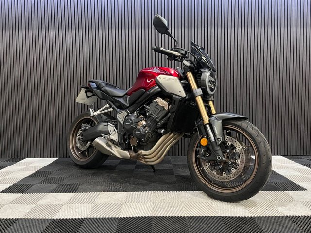 View our HONDA CB650R