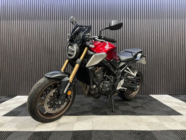 View our HONDA CB650R