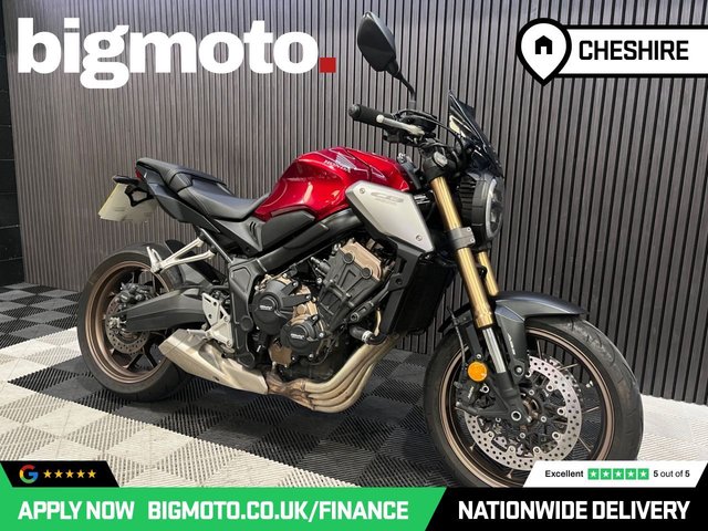 View our HONDA CB650R