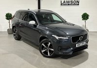 USED 2017 17 VOLVO XC90 2.0 D5 PowerPulse R-Design Pro SUV 5dr Diesel Auto 4WD Euro 6 (s/s) (235 ps) 