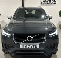 USED 2017 17 VOLVO XC90 2.0 D5 PowerPulse R-Design Pro SUV 5dr Diesel Auto 4WD Euro 6 (s/s) (235 ps) 