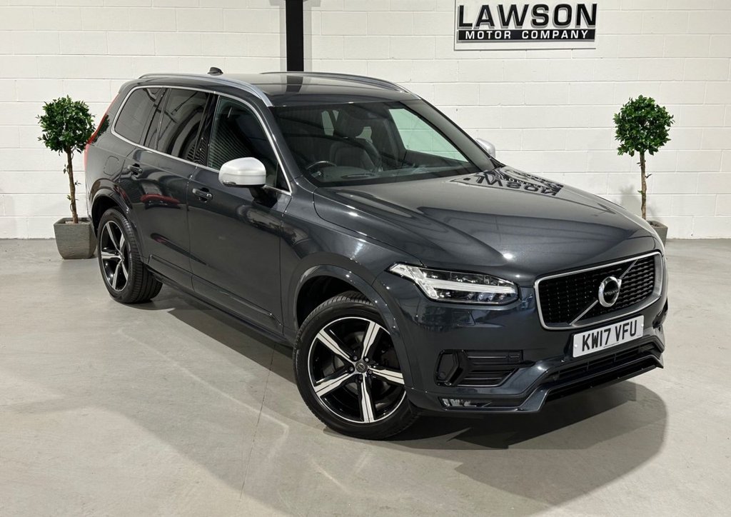 USED 2017 17 VOLVO XC90 2.0 D5 PowerPulse R-Design Pro SUV 5dr Diesel Auto 4WD Euro 6 (s/s) (235 ps) 