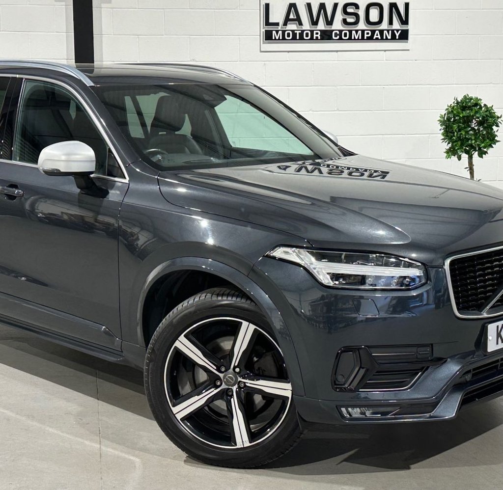 USED 2017 17 VOLVO XC90 2.0 D5 PowerPulse R-Design Pro SUV 5dr Diesel Auto 4WD Euro 6 (s/s) (235 ps) 