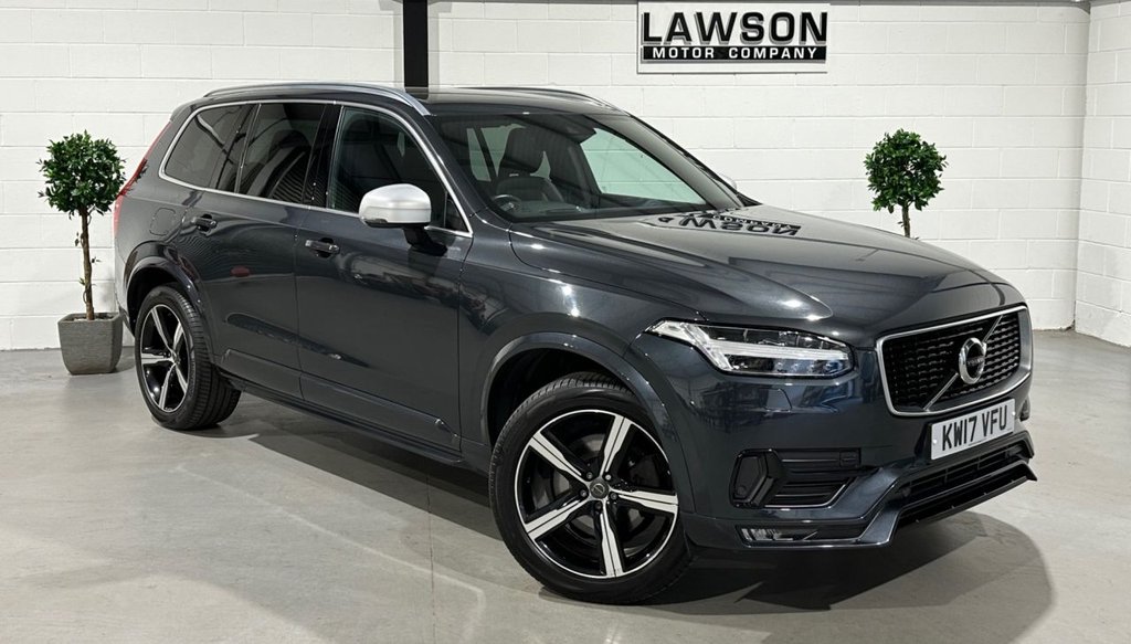 USED 2017 17 VOLVO XC90 2.0 D5 PowerPulse R-Design Pro SUV 5dr Diesel Auto 4WD Euro 6 (s/s) (235 ps) 