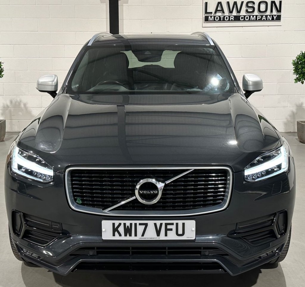 USED 2017 17 VOLVO XC90 2.0 D5 PowerPulse R-Design Pro SUV 5dr Diesel Auto 4WD Euro 6 (s/s) (235 ps) 