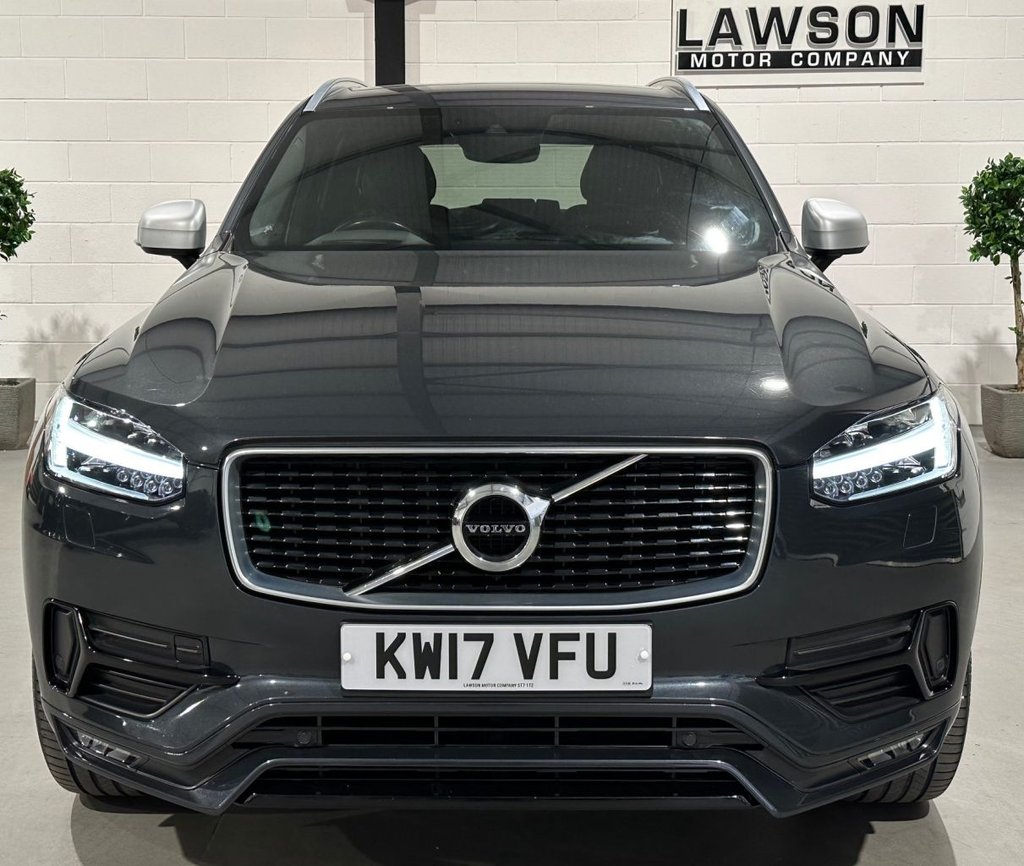 USED 2017 17 VOLVO XC90 2.0 D5 PowerPulse R-Design Pro SUV 5dr Diesel Auto 4WD Euro 6 (s/s) (235 ps) 