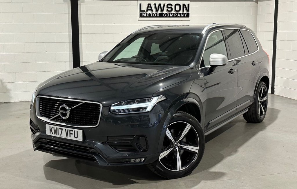 USED 2017 17 VOLVO XC90 2.0 D5 PowerPulse R-Design Pro SUV 5dr Diesel Auto 4WD Euro 6 (s/s) (235 ps) 
