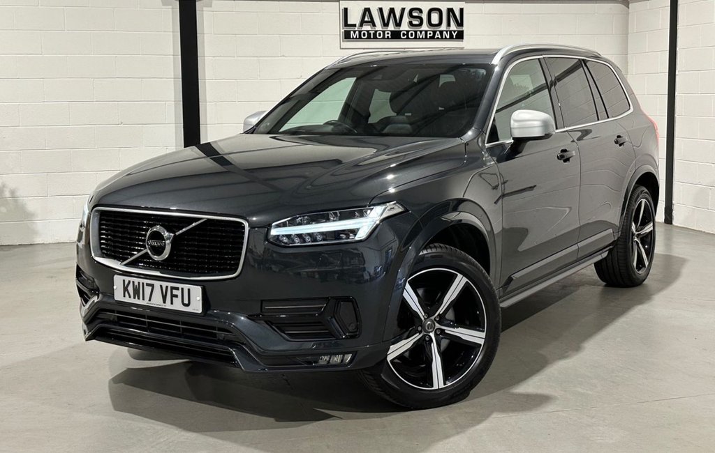 USED 2017 17 VOLVO XC90 2.0 D5 PowerPulse R-Design Pro SUV 5dr Diesel Auto 4WD Euro 6 (s/s) (235 ps) 