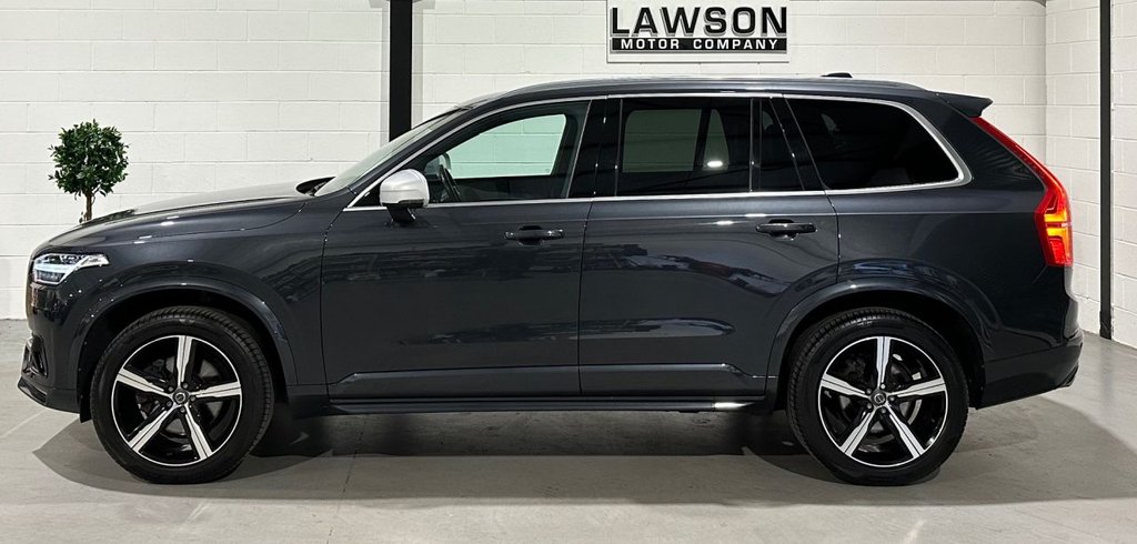 USED 2017 17 VOLVO XC90 2.0 D5 PowerPulse R-Design Pro SUV 5dr Diesel Auto 4WD Euro 6 (s/s) (235 ps) 