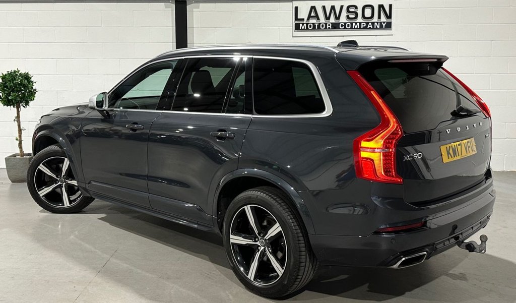 USED 2017 17 VOLVO XC90 2.0 D5 PowerPulse R-Design Pro SUV 5dr Diesel Auto 4WD Euro 6 (s/s) (235 ps) 