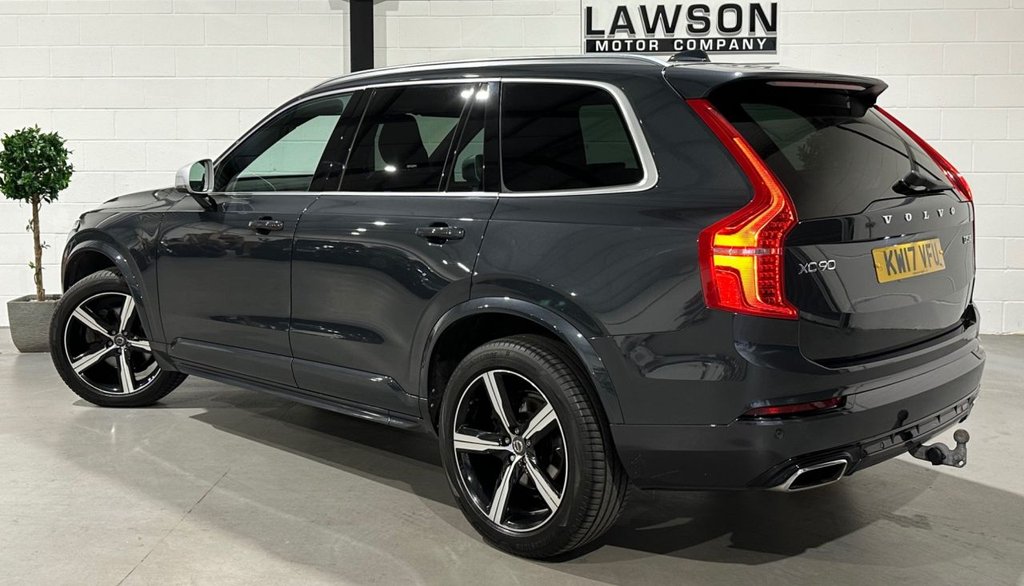 USED 2017 17 VOLVO XC90 2.0 D5 PowerPulse R-Design Pro SUV 5dr Diesel Auto 4WD Euro 6 (s/s) (235 ps) 