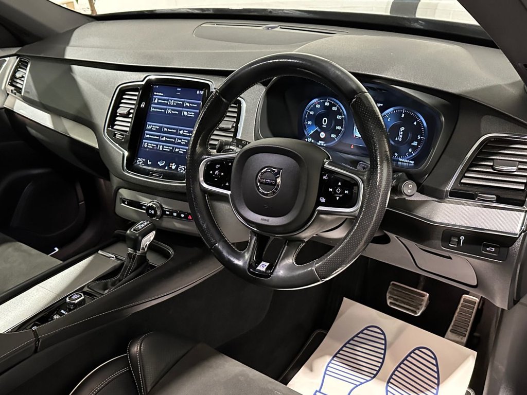 USED 2017 17 VOLVO XC90 2.0 D5 PowerPulse R-Design Pro SUV 5dr Diesel Auto 4WD Euro 6 (s/s) (235 ps) 