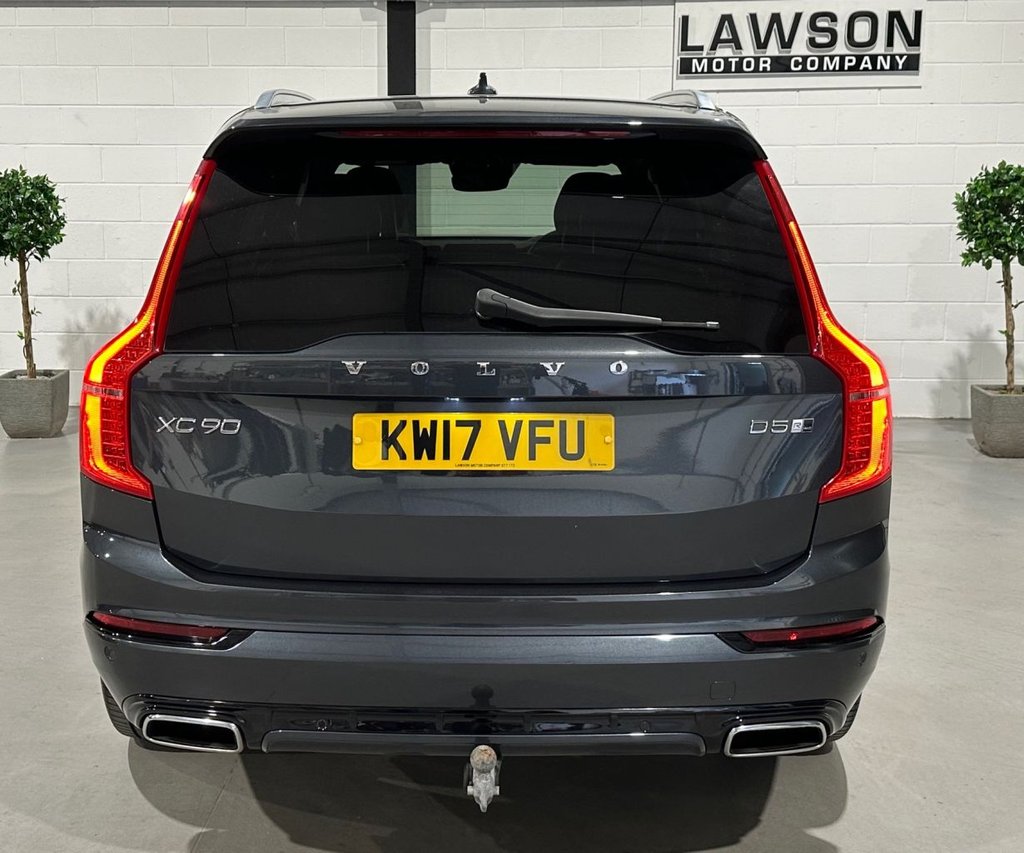 USED 2017 17 VOLVO XC90 2.0 D5 PowerPulse R-Design Pro SUV 5dr Diesel Auto 4WD Euro 6 (s/s) (235 ps) 