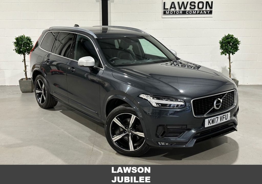 USED 2017 17 VOLVO XC90 2.0 D5 PowerPulse R-Design Pro SUV 5dr Diesel Auto 4WD Euro 6 (s/s) (235 ps) 