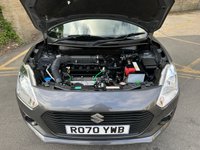 USED 2020 70 SUZUKI SWIFT 1.2 Dualjet MHEV SZ3 Hatchback 5dr Petrol Hybrid Manual Euro 6 (s/s) (90 ps) |  Low Miles , Great MPG , 2 Keys!