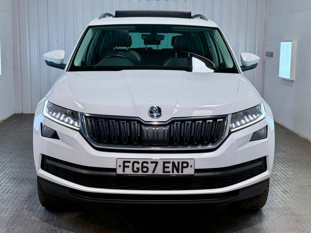 View our SKODA KODIAQ DIESEL ESTATE