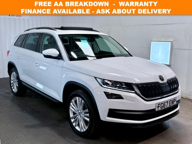 View our SKODA KODIAQ DIESEL ESTATE
