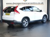 USED 2013 13 HONDA CR-V 2.0 i-VTEC EX SUV 5dr Petrol Auto 4WD Euro 5 (155 ps) FULL SERVICE HISTORY + PANORAMIC GLASS SUNROOF + SATELLITE NAVIGATION + REAR VIEW CAMERA + TOUCH SCREEN MEDIA DISPLAY + FRONT AND REAR PARKING SENSORS + BLUETOOTH PHONE CONNECTIVITY + CRUISE CONTROL + DUAL ZONE CLIMATE CONTROLLED AIRCONDITIONING + AUTOMATIC BI XENON HEADLIGHTS + VOICE COMMAND + LEATHER MULTI FUNCTIONAL STEERING WHEEL + ECO STOP START SYSTEM + HILL HOLD START ASSIST + IN CAR ENTERTAINMENT AUX/USB + DAY TIME RUNNING LIGHTS + PRIVACY GLASS + AUTOMATIC WIPERS WITH RAIN SENSOR