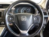 USED 2013 13 HONDA CR-V 2.0 i-VTEC EX SUV 5dr Petrol Auto 4WD Euro 5 (155 ps) FULL SERVICE HISTORY + PANORAMIC GLASS SUNROOF + SATELLITE NAVIGATION + REAR VIEW CAMERA + TOUCH SCREEN MEDIA DISPLAY + FRONT AND REAR PARKING SENSORS + BLUETOOTH PHONE CONNECTIVITY + CRUISE CONTROL + DUAL ZONE CLIMATE CONTROLLED AIRCONDITIONING + AUTOMATIC BI XENON HEADLIGHTS + VOICE COMMAND + LEATHER MULTI FUNCTIONAL STEERING WHEEL + ECO STOP START SYSTEM + HILL HOLD START ASSIST + IN CAR ENTERTAINMENT AUX/USB + DAY TIME RUNNING LIGHTS + PRIVACY GLASS + AUTOMATIC WIPERS WITH RAIN SENSOR