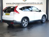 USED 2013 13 HONDA CR-V 2.0 i-VTEC EX SUV 5dr Petrol Auto 4WD Euro 5 (155 ps) FULL SERVICE HISTORY + PANORAMIC GLASS SUNROOF + SATELLITE NAVIGATION + REAR VIEW CAMERA + TOUCH SCREEN MEDIA DISPLAY + FRONT AND REAR PARKING SENSORS + BLUETOOTH PHONE CONNECTIVITY + CRUISE CONTROL + DUAL ZONE CLIMATE CONTROLLED AIRCONDITIONING + AUTOMATIC BI XENON HEADLIGHTS + VOICE COMMAND + LEATHER MULTI FUNCTIONAL STEERING WHEEL + ECO STOP START SYSTEM + HILL HOLD START ASSIST + IN CAR ENTERTAINMENT AUX/USB + DAY TIME RUNNING LIGHTS + PRIVACY GLASS + AUTOMATIC WIPERS WITH RAIN SENSOR