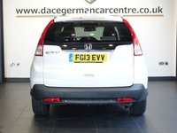 USED 2013 13 HONDA CR-V 2.0 i-VTEC EX SUV 5dr Petrol Auto 4WD Euro 5 (155 ps) FULL SERVICE HISTORY + PANORAMIC GLASS SUNROOF + SATELLITE NAVIGATION + REAR VIEW CAMERA + TOUCH SCREEN MEDIA DISPLAY + FRONT AND REAR PARKING SENSORS + BLUETOOTH PHONE CONNECTIVITY + CRUISE CONTROL + DUAL ZONE CLIMATE CONTROLLED AIRCONDITIONING + AUTOMATIC BI XENON HEADLIGHTS + VOICE COMMAND + LEATHER MULTI FUNCTIONAL STEERING WHEEL + ECO STOP START SYSTEM + HILL HOLD START ASSIST + IN CAR ENTERTAINMENT AUX/USB + DAY TIME RUNNING LIGHTS + PRIVACY GLASS + AUTOMATIC WIPERS WITH RAIN SENSOR