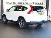 USED 2013 13 HONDA CR-V 2.0 i-VTEC EX SUV 5dr Petrol Auto 4WD Euro 5 (155 ps) FULL SERVICE HISTORY + PANORAMIC GLASS SUNROOF + SATELLITE NAVIGATION + REAR VIEW CAMERA + TOUCH SCREEN MEDIA DISPLAY + FRONT AND REAR PARKING SENSORS + BLUETOOTH PHONE CONNECTIVITY + CRUISE CONTROL + DUAL ZONE CLIMATE CONTROLLED AIRCONDITIONING + AUTOMATIC BI XENON HEADLIGHTS + VOICE COMMAND + LEATHER MULTI FUNCTIONAL STEERING WHEEL + ECO STOP START SYSTEM + HILL HOLD START ASSIST + IN CAR ENTERTAINMENT AUX/USB + DAY TIME RUNNING LIGHTS + PRIVACY GLASS + AUTOMATIC WIPERS WITH RAIN SENSOR