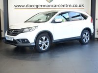 USED 2013 13 HONDA CR-V 2.0 i-VTEC EX SUV 5dr Petrol Auto 4WD Euro 5 (155 ps) FULL SERVICE HISTORY + PANORAMIC GLASS SUNROOF + SATELLITE NAVIGATION + REAR VIEW CAMERA + TOUCH SCREEN MEDIA DISPLAY + FRONT AND REAR PARKING SENSORS + BLUETOOTH PHONE CONNECTIVITY + CRUISE CONTROL + DUAL ZONE CLIMATE CONTROLLED AIRCONDITIONING + AUTOMATIC BI XENON HEADLIGHTS + VOICE COMMAND + LEATHER MULTI FUNCTIONAL STEERING WHEEL + ECO STOP START SYSTEM + HILL HOLD START ASSIST + IN CAR ENTERTAINMENT AUX/USB + DAY TIME RUNNING LIGHTS + PRIVACY GLASS + AUTOMATIC WIPERS WITH RAIN SENSOR