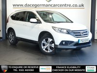 USED 2013 13 HONDA CR-V 2.0 i-VTEC EX SUV 5dr Petrol Auto 4WD Euro 5 (155 ps) FULL SERVICE HISTORY + PANORAMIC GLASS SUNROOF + SATELLITE NAVIGATION + REAR VIEW CAMERA + TOUCH SCREEN MEDIA DISPLAY + FRONT AND REAR PARKING SENSORS + BLUETOOTH PHONE CONNECTIVITY + CRUISE CONTROL + DUAL ZONE CLIMATE CONTROLLED AIRCONDITIONING + AUTOMATIC BI XENON HEADLIGHTS + VOICE COMMAND + LEATHER MULTI FUNCTIONAL STEERING WHEEL + ECO STOP START SYSTEM + HILL HOLD START ASSIST + IN CAR ENTERTAINMENT AUX/USB + DAY TIME RUNNING LIGHTS + PRIVACY GLASS + AUTOMATIC WIPERS WITH RAIN SENSOR