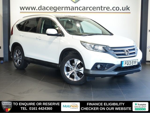 View our Honda CR-V 2.0 i-VTEC EX SUV 5dr Petrol Auto 4WD Euro 5 (155 ps)