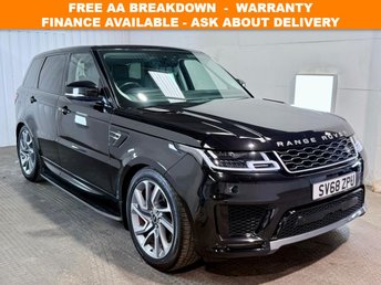 2018 LAND ROVER RANGE ROVER SPORT