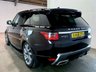 USED 2018 68 LAND ROVER RANGE ROVER SPORT 2.0 P400e 13.1kWh HSE GPF SUV 5dr Petrol Plug-in Hybrid Auto 4WD Euro 6 (s/s) (404 ps) PAN ROOF~CARPLAY~HEATD S/WHEEL