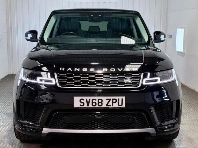 View our LAND ROVER RANGE ROVER SPORT