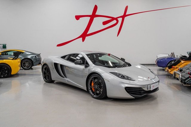 View our MCLAREN 12C